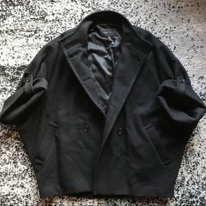 BCBG Wool Jacket (3/4 Bell Sleeve)